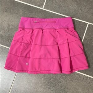 Lululemon Pace Rival Mid Rise Skirt *Tall size 2